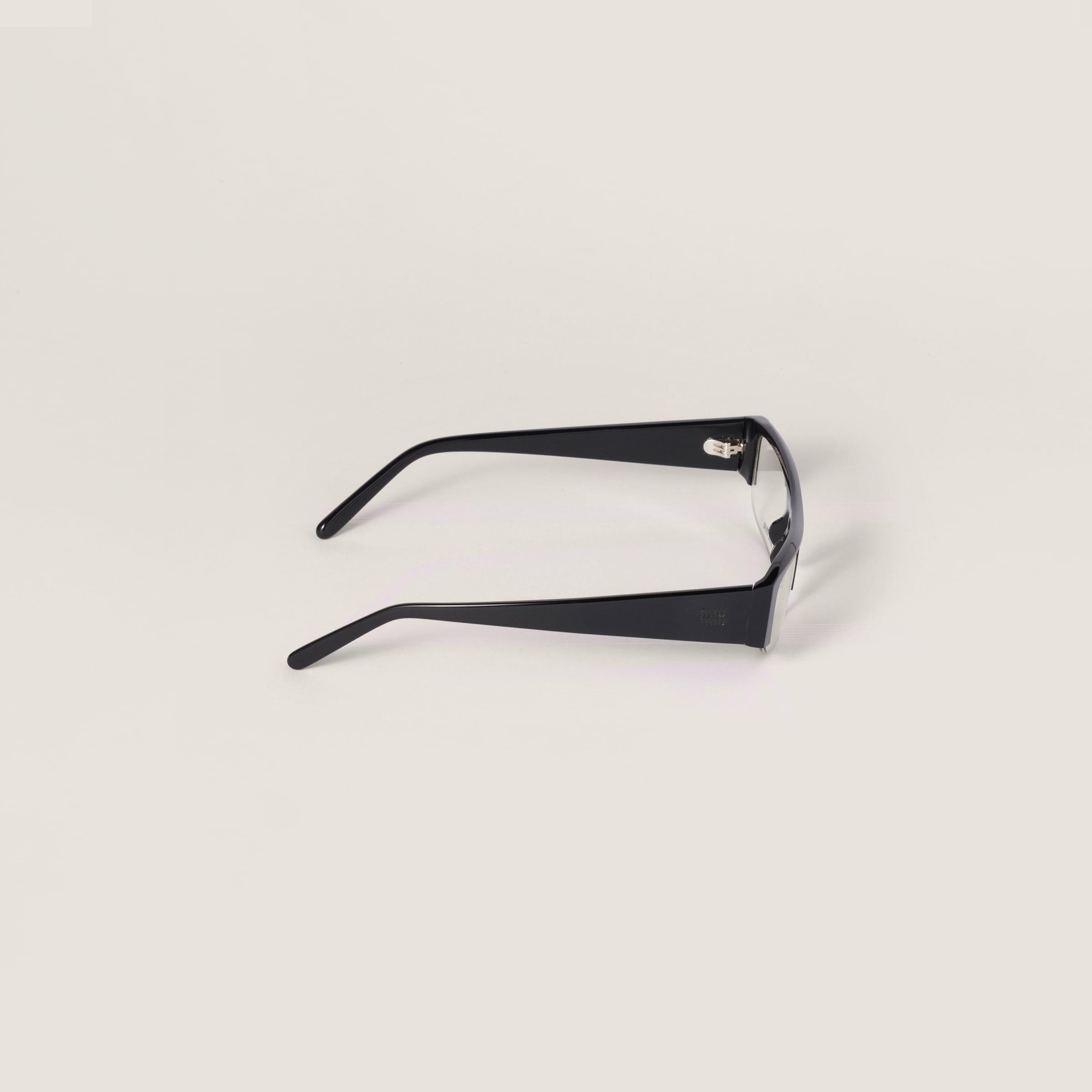 Miu Miu Vedette Sunglasses In Black