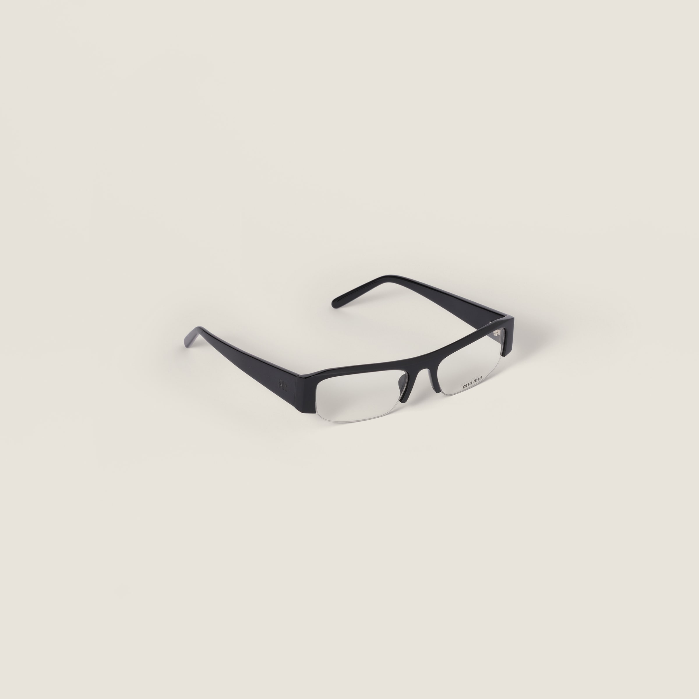 Blue-ray Transparent Lenses Miu Miu Runway Sunglasses | Miu Miu