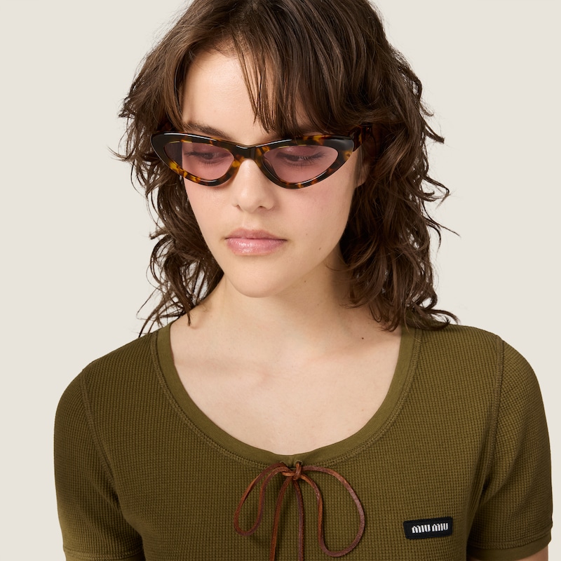 Miu Miu Eyewear Collection sunglasses