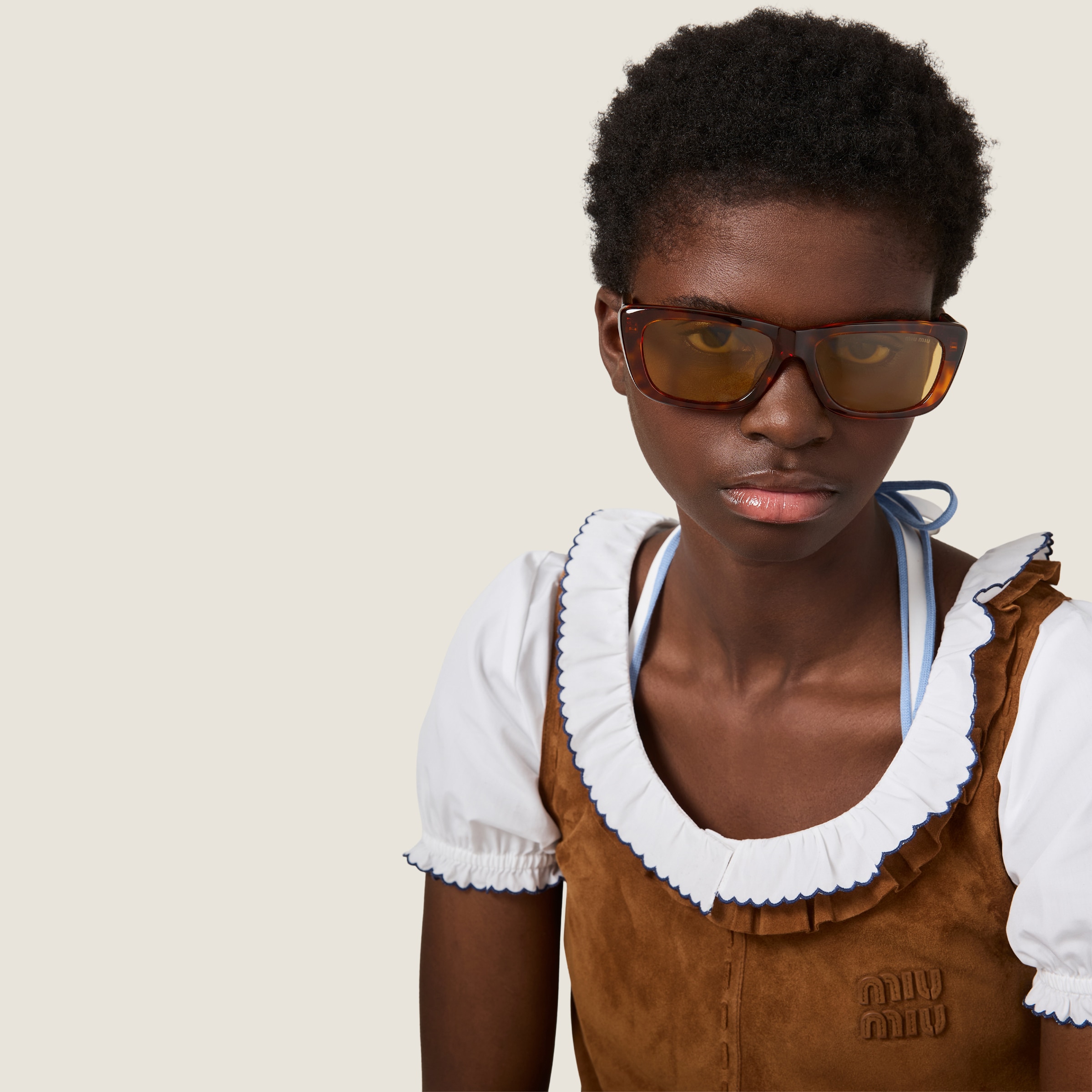 Hay Bio Lenses Miu Miu Eyewear Collection Sunglasses | Miu Miu