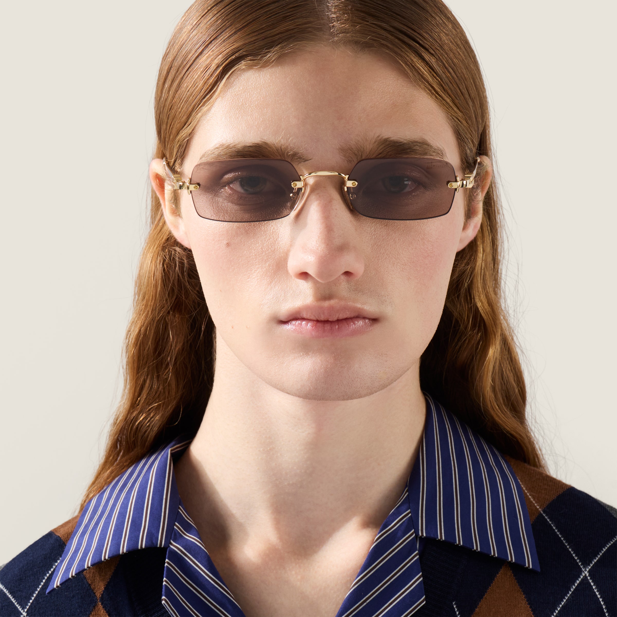 Mauve Lenses Miu Miu Eyewear Collection Sunglasses | Miu Miu