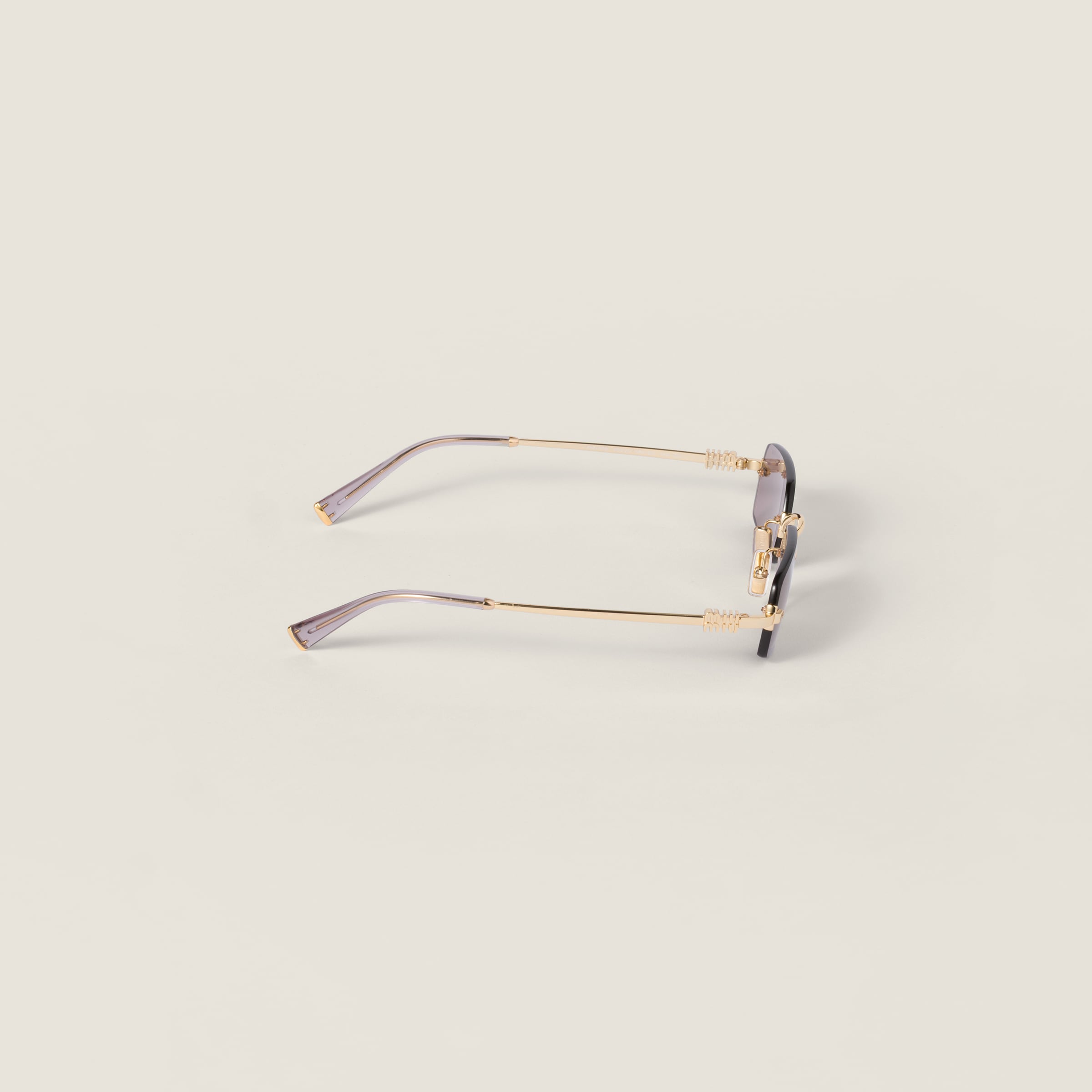 Miu Miu Eyewear Collection Sunglasses In Pink