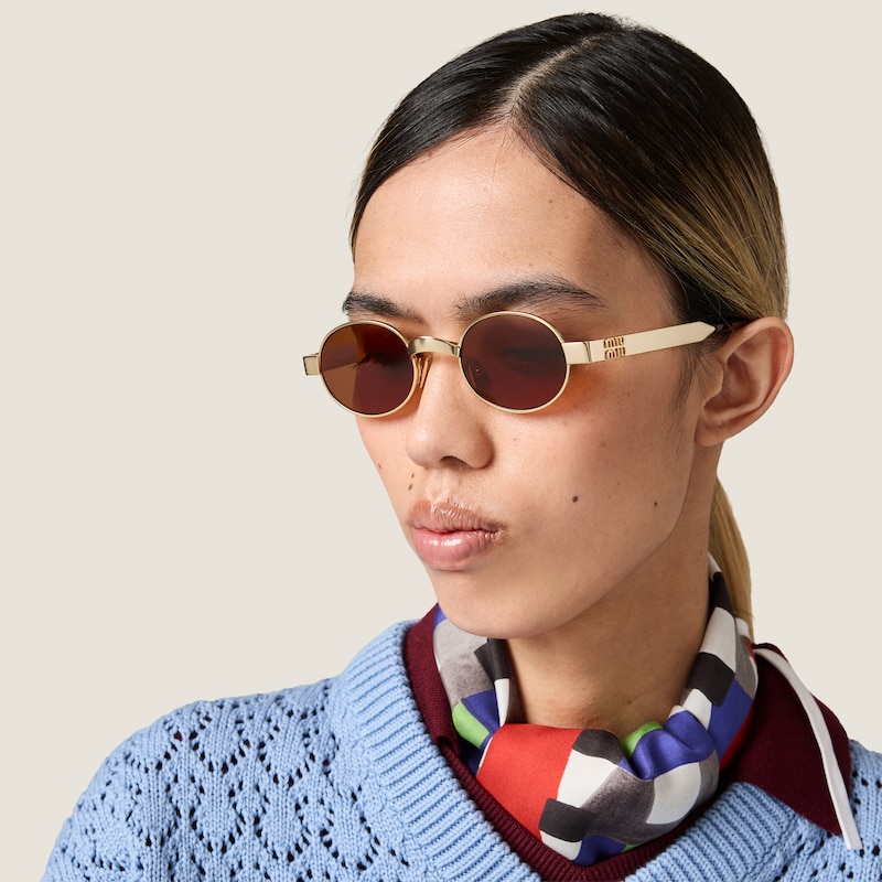 Lunettes de soleil Miu Miu Eyewear Collection