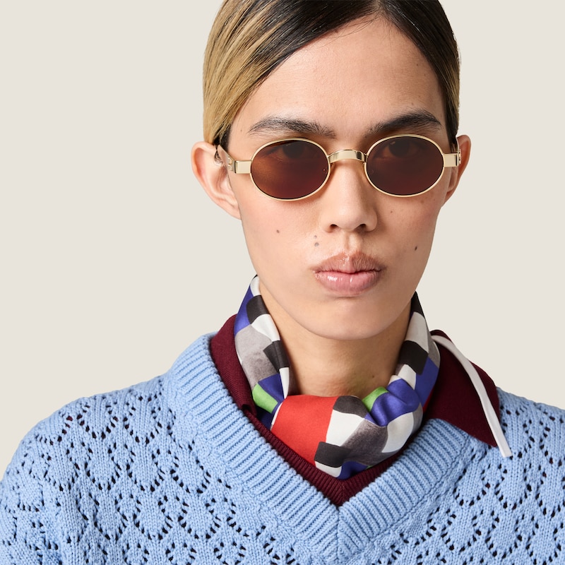 Lunettes de soleil Miu Miu Eyewear Collection