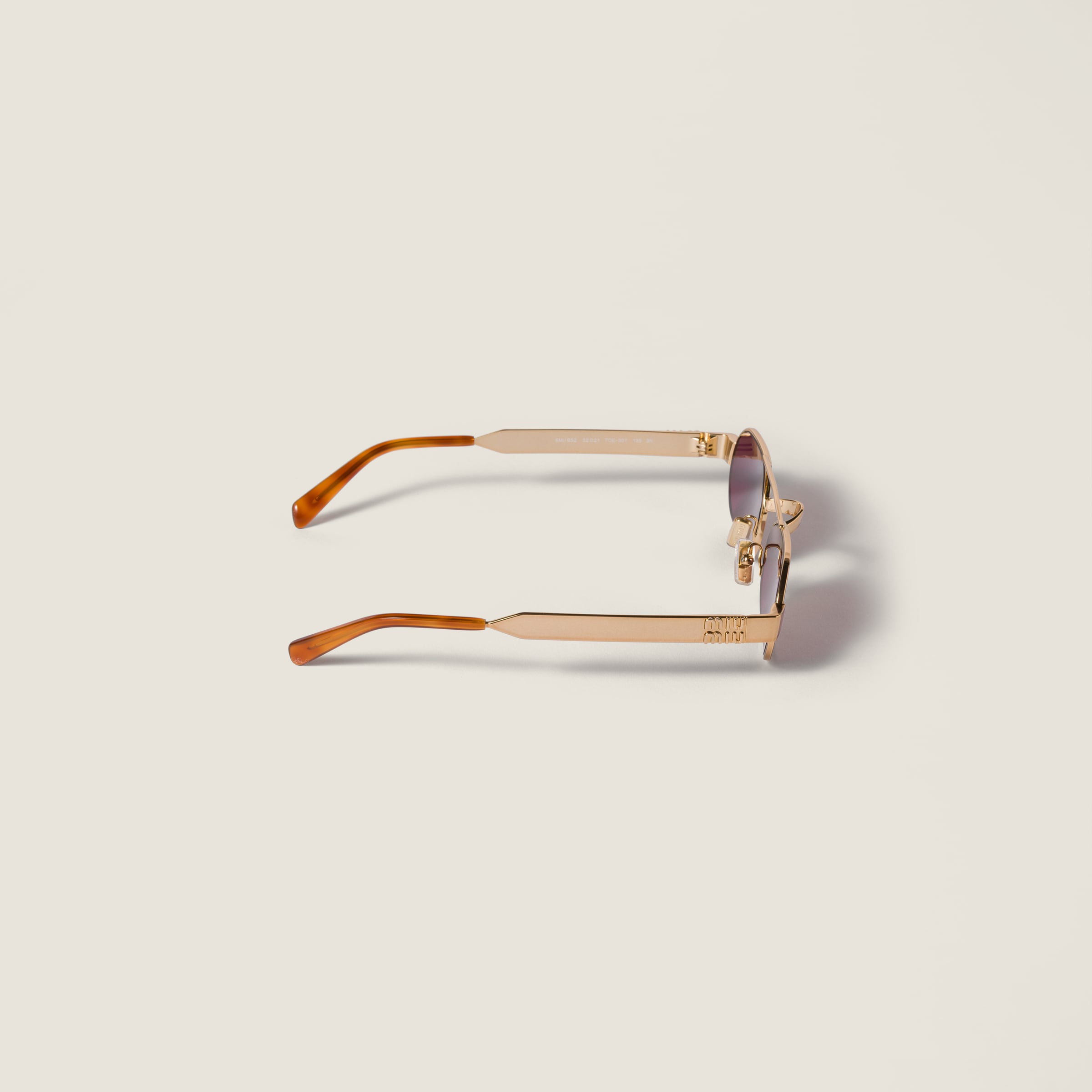 Marsala Red Bio Lenses Envie Sunglasses | Miu Miu - United States