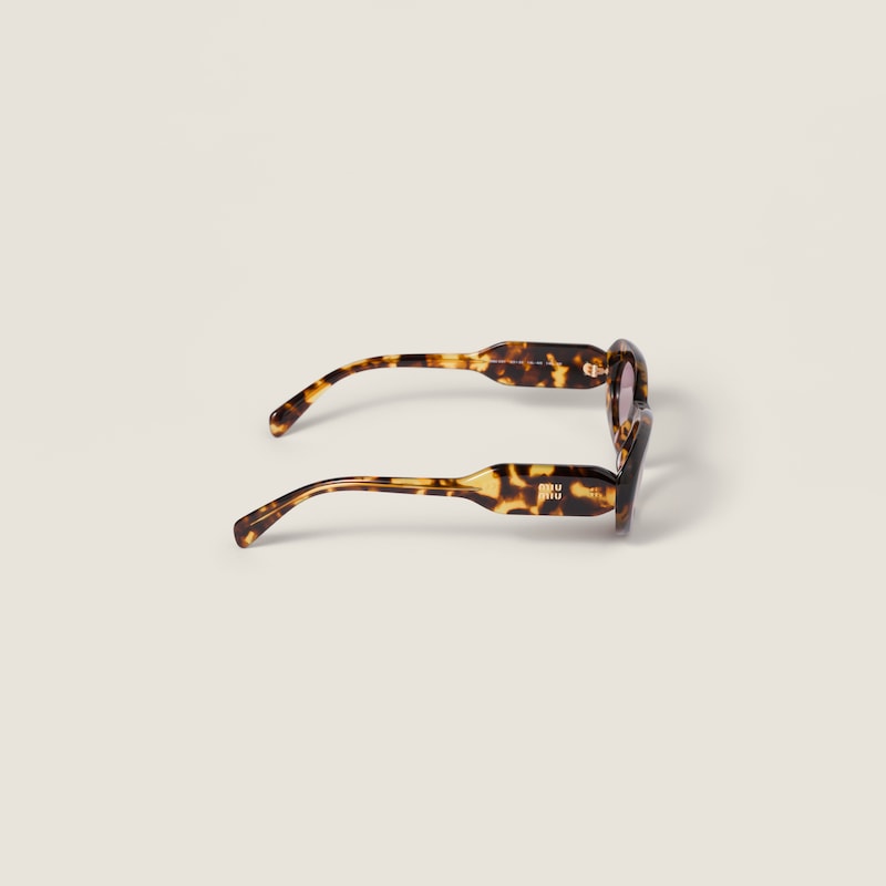 Gafas de sol de la colección Miu Miu Eyewear