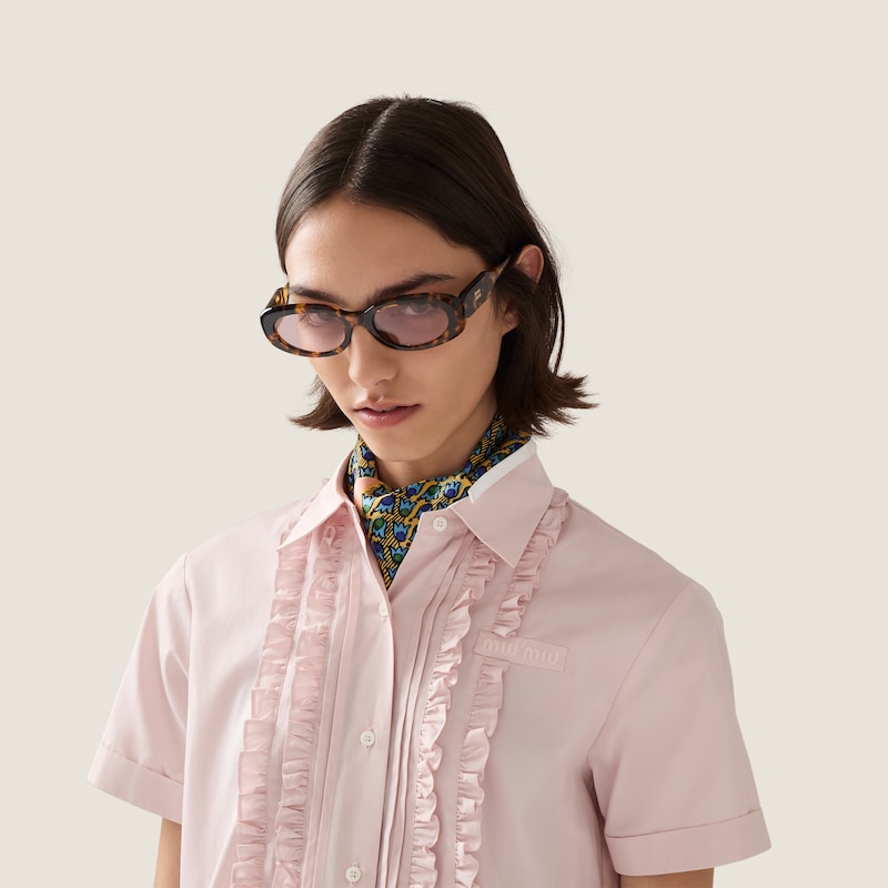 미우미우 아이웨어 컬렉션 선글라스