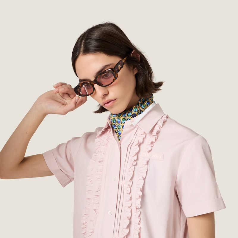 미우미우 아이웨어 컬렉션 선글라스