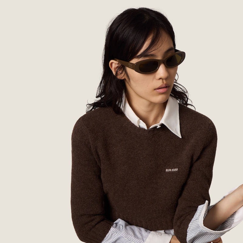 Gafas de sol de la colección Miu Miu Eyewear