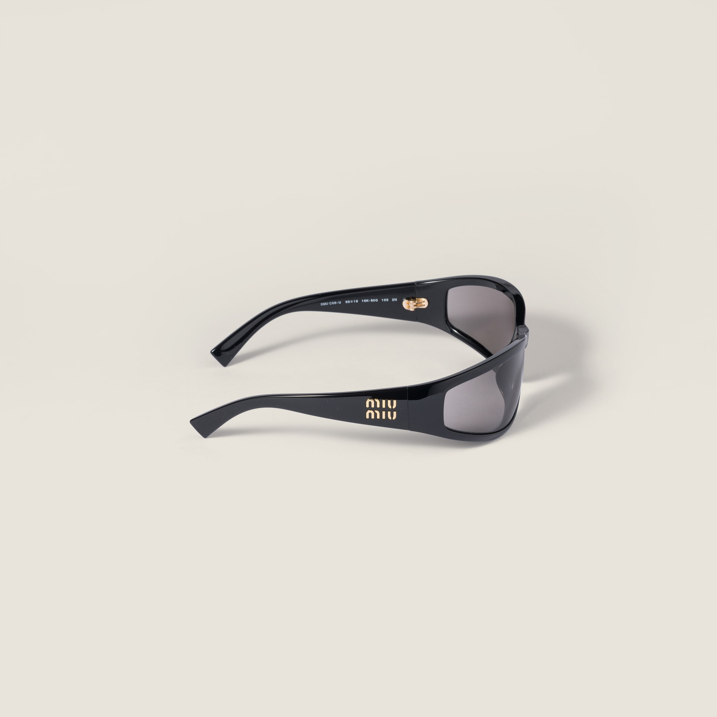 Grey Lenses Miu Miu Eyewear Collection Sunglasses | Miu Miu