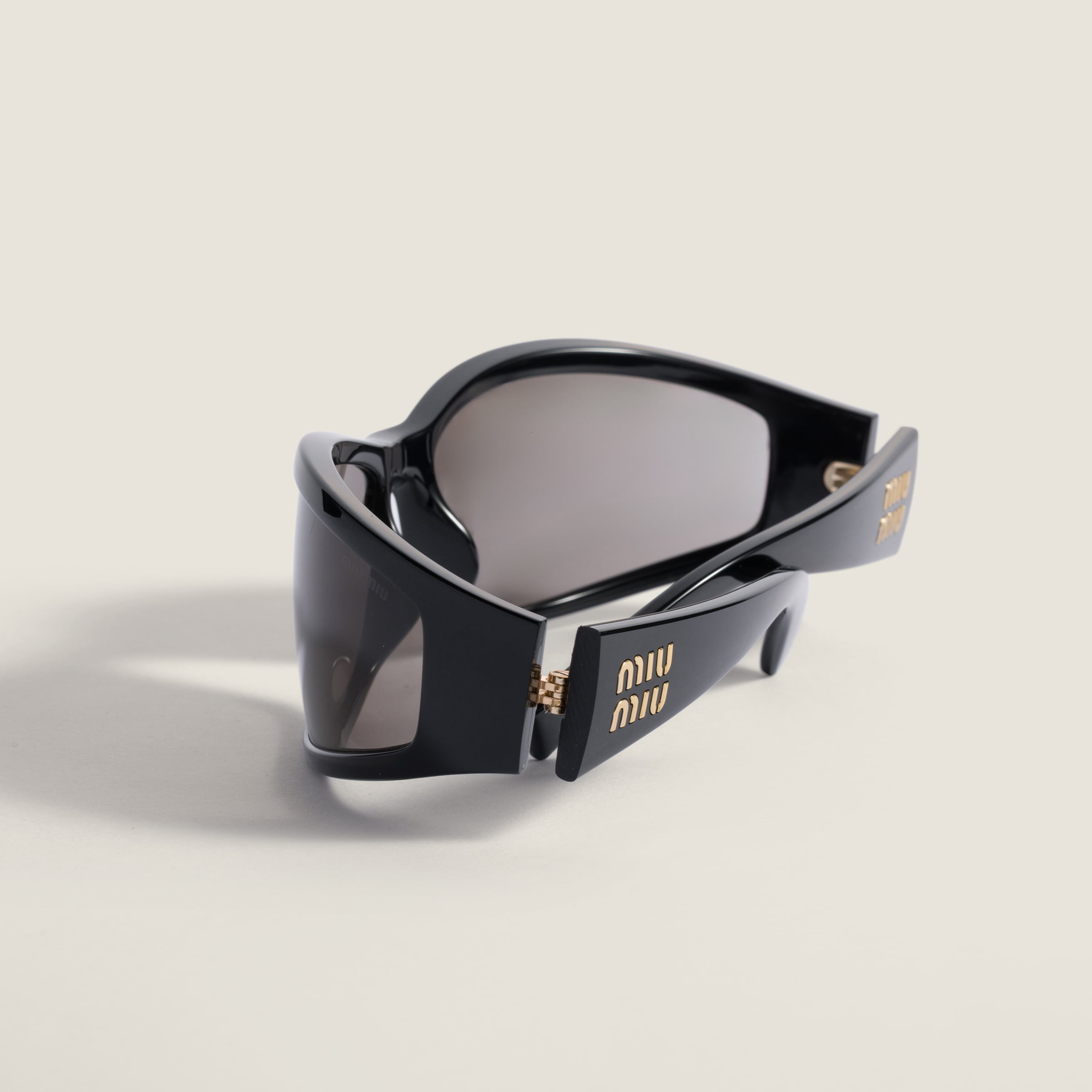 Grey Lenses Miu Miu Eyewear Collection Sunglasses | Miu Miu