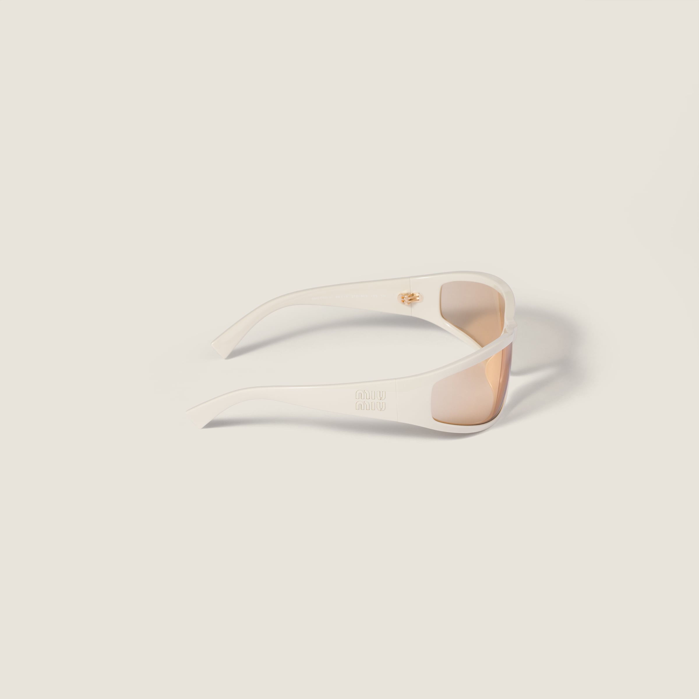Apricot Bio Lenses Miu Miu Eyewear Collection Sunglasses | Miu Miu