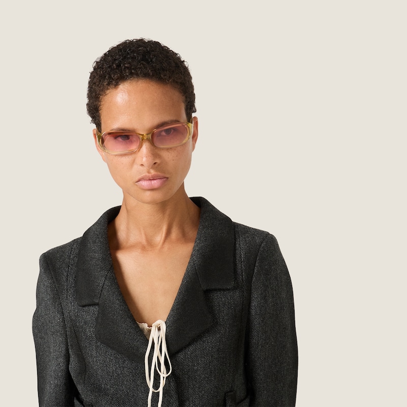 Lunettes de soleil Miu Miu Runway