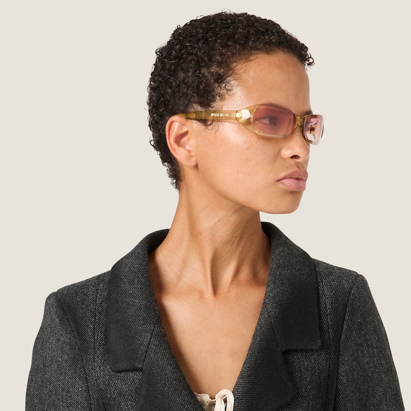 Lunettes de soleil Miu Miu Runway