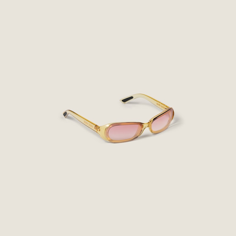 Lunettes de soleil Miu Miu Runway
