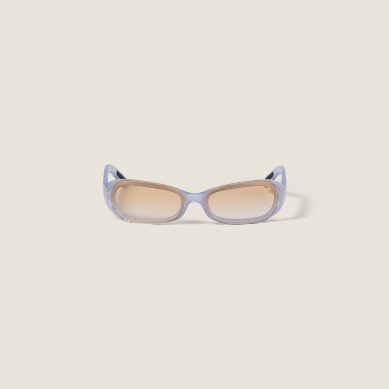 Miu Miu Runway sunglasses with gradient lenses