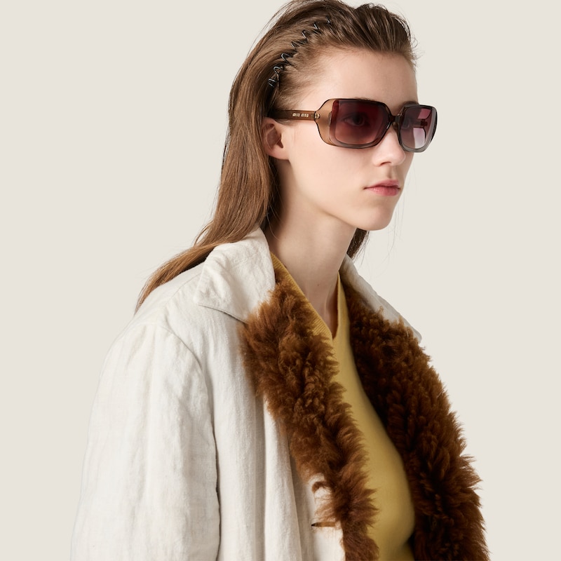 Lunettes de soleil Miu Miu Runway