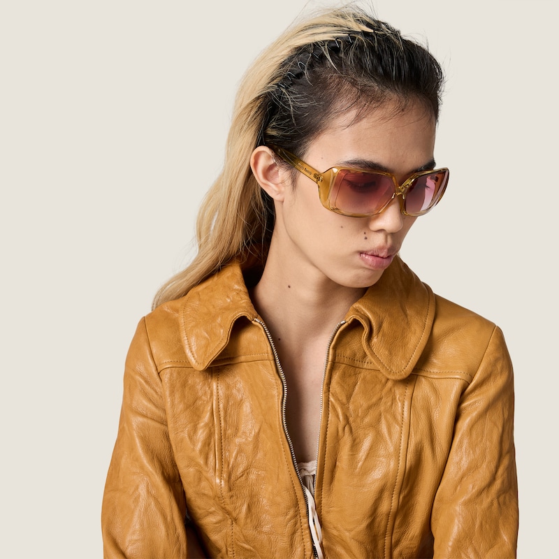 Miu Miu Runway sunglasses