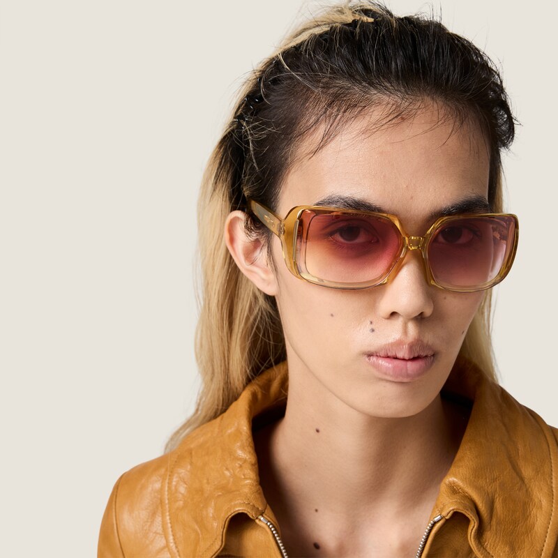 Miu Miu Runway sunglasses