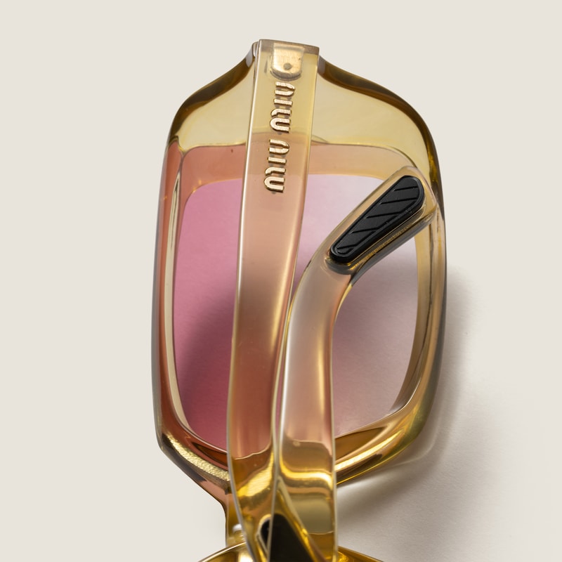 Miu Miu Runway sunglasses