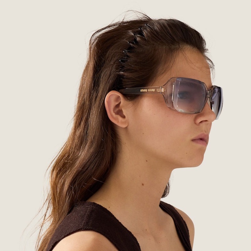 Miu Miu Runway sunglasses