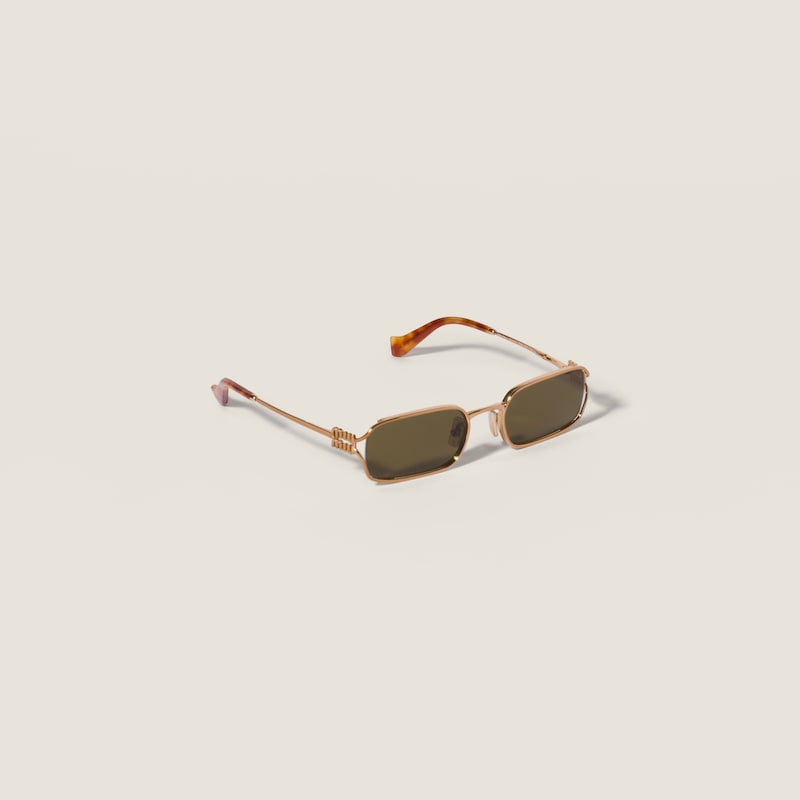Miu Logo sunglasses
