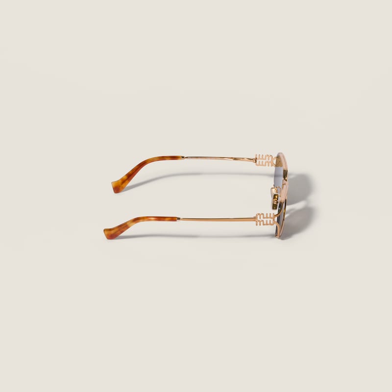 Miu Logo sunglasses