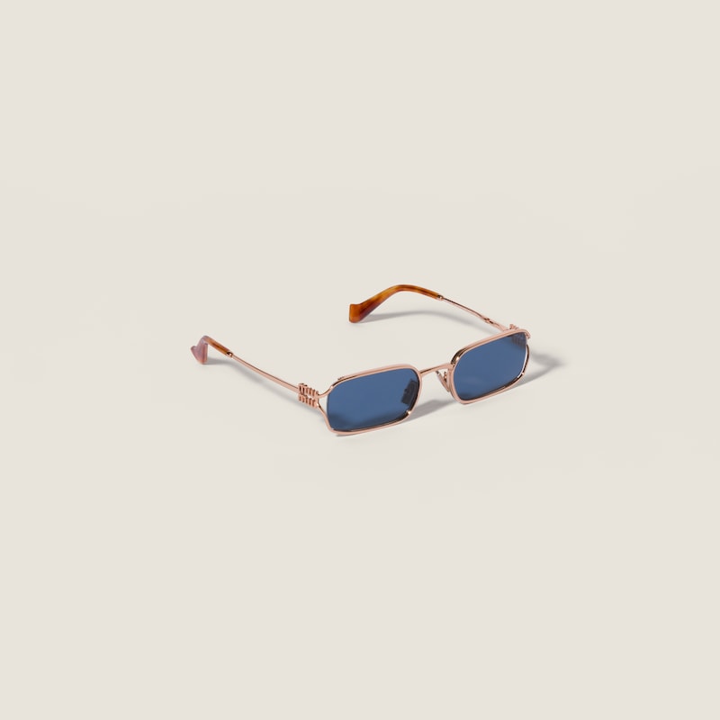 Lunettes de soleil Miu Logo