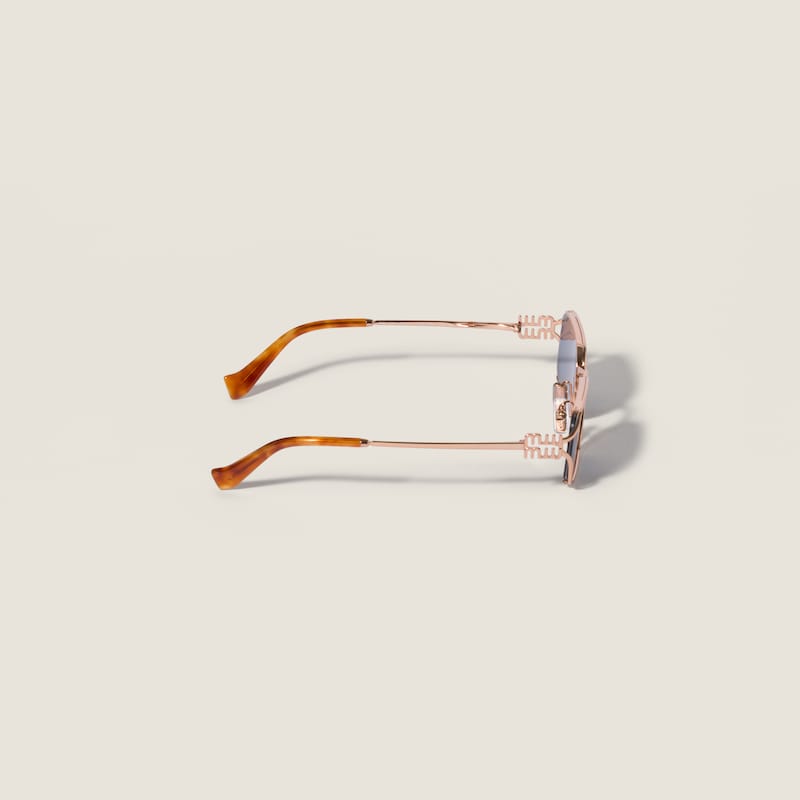 Lunettes de soleil Miu Logo