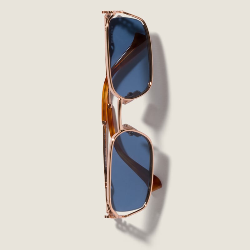 Lunettes de soleil Miu Logo