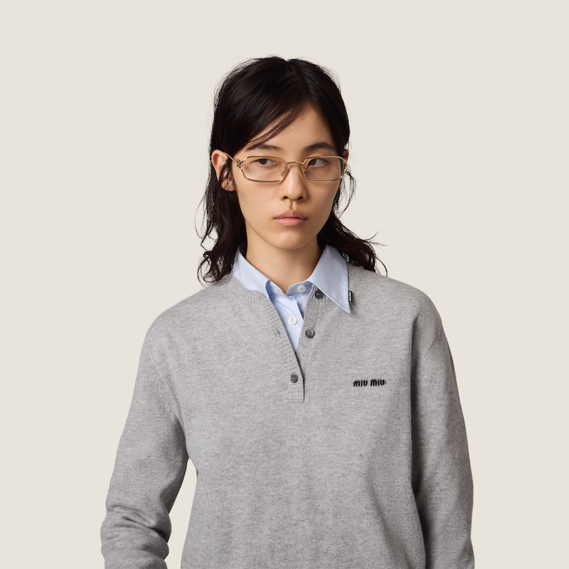 Miu Logo sunglasses
