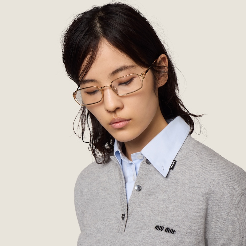Miu Logo sunglasses