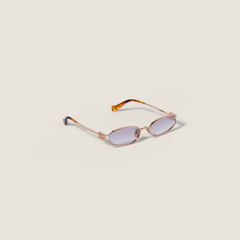 Miu Logo Sonnenbrille