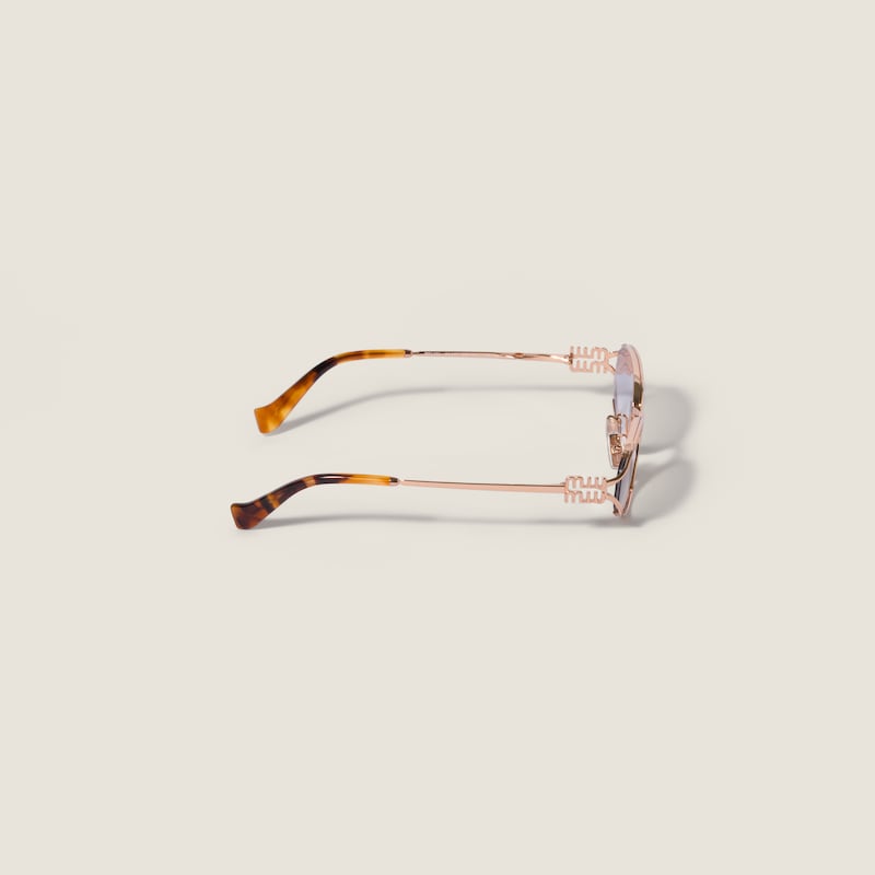 Miu Logo Sonnenbrille