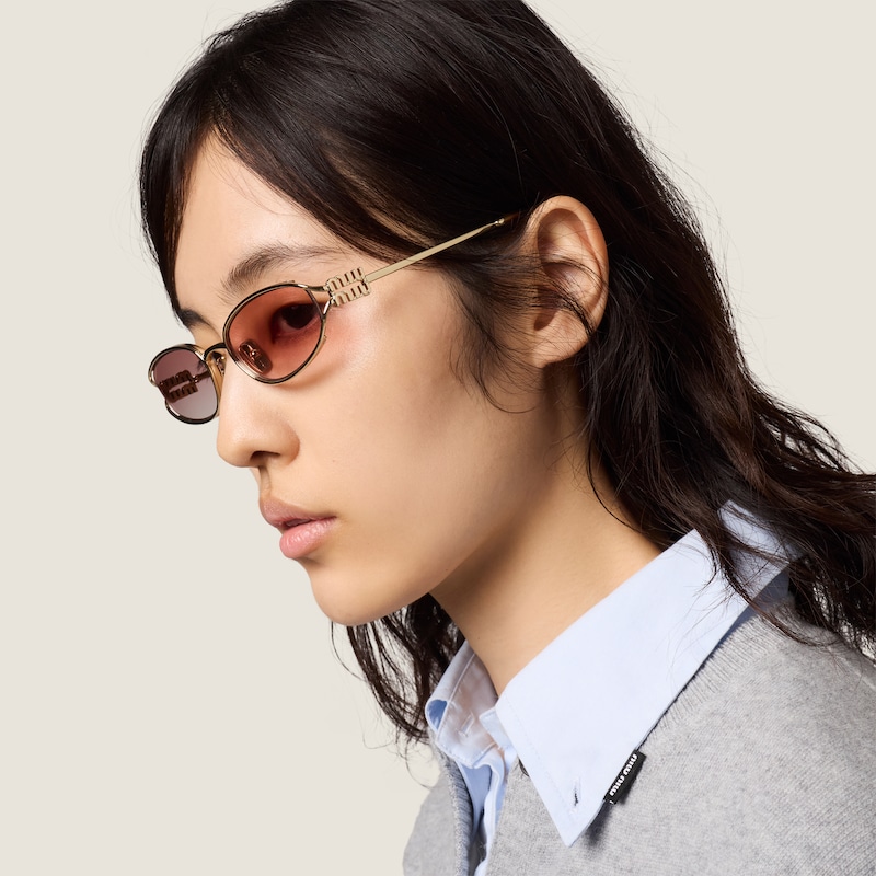 Gafas de sol Miu Logo