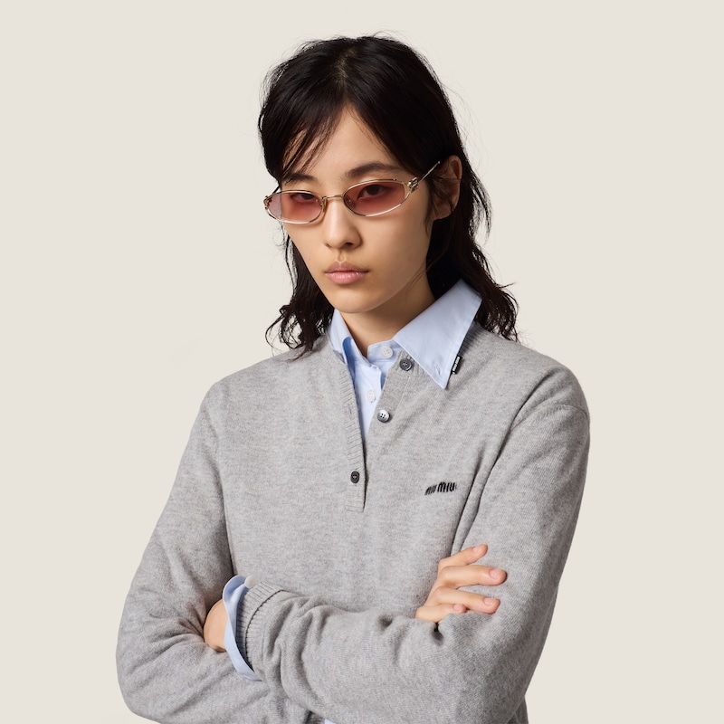 Gafas de sol Miu Logo