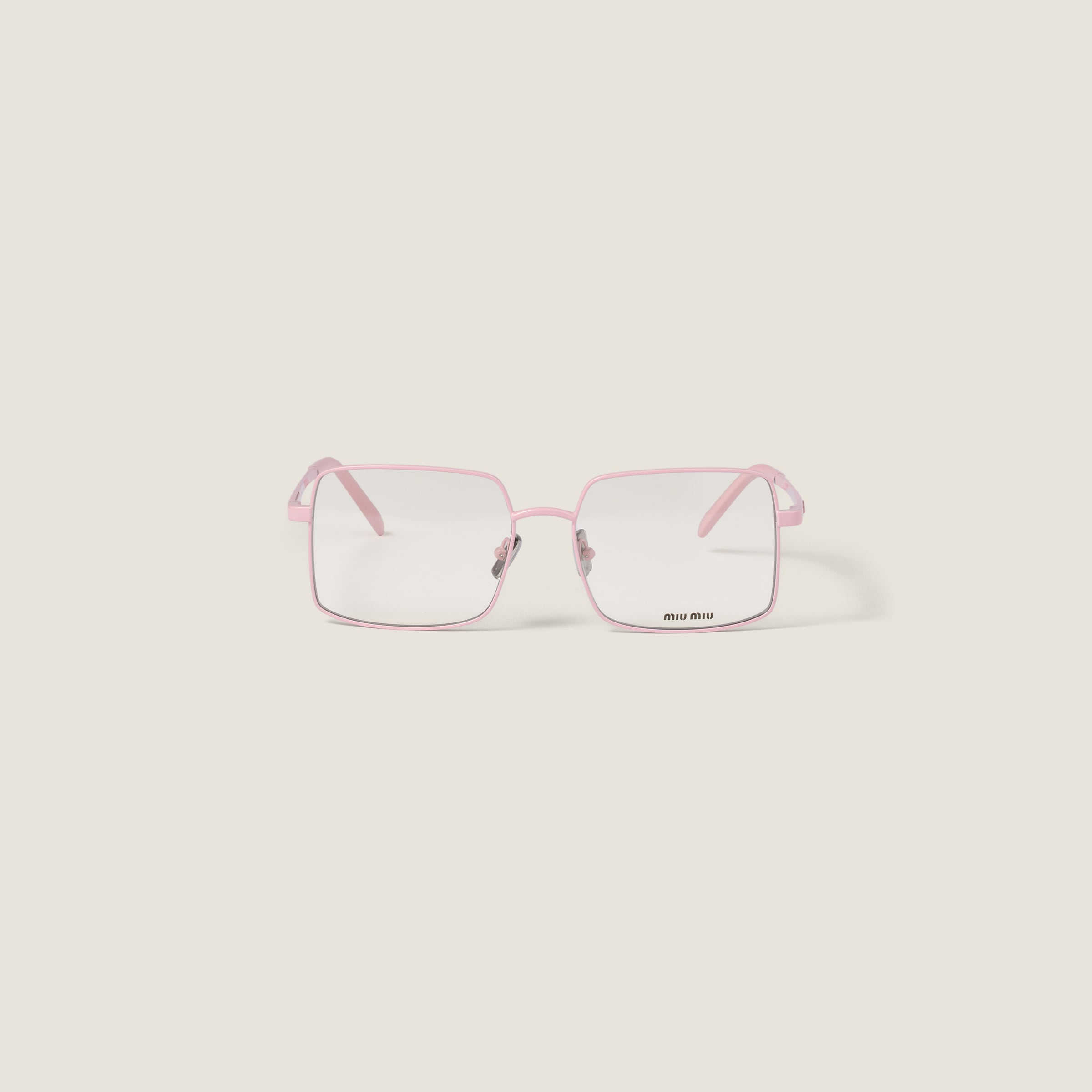 Blue-ray Transparent Lenses Miu Miu Runway Sunglasses | Miu Miu