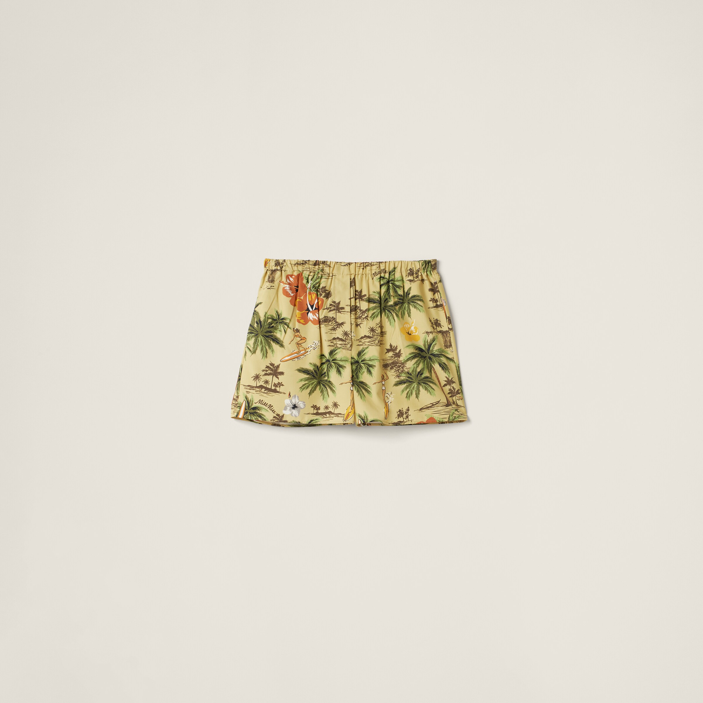 Miu Miu Pattern In Pistachio Green