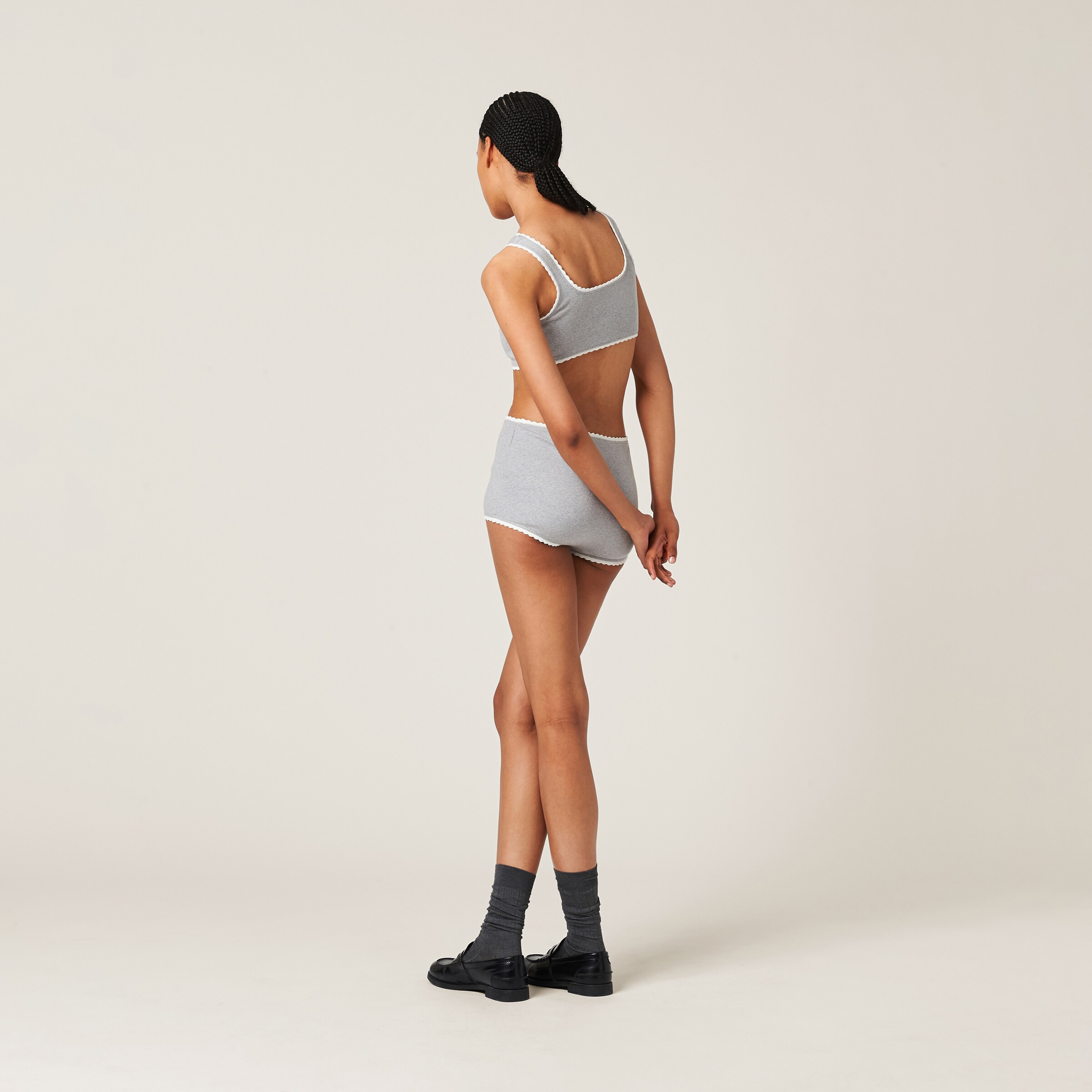 MIUMIU 26S KNIT TANK TOP 1001 main image 1